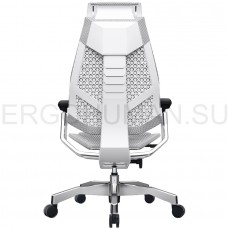 GENIDIA Mesh 5D белое сетчатое компьютерное кресло