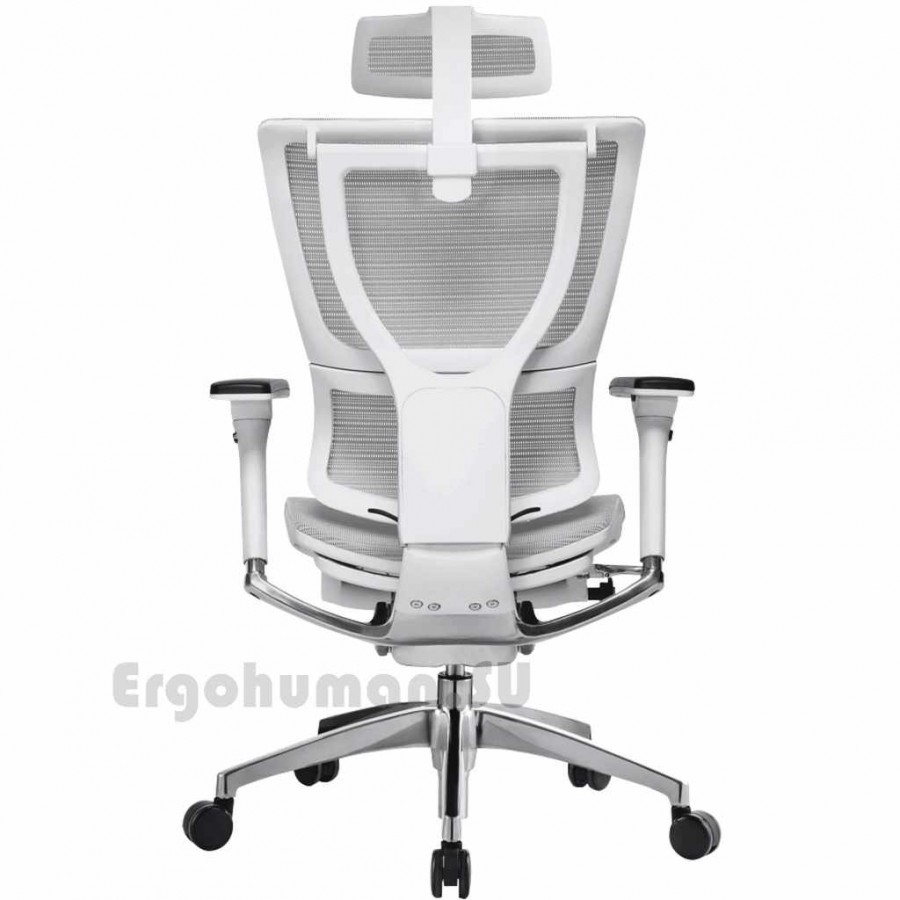 Сетчатое ортопедическое кресло MIRUS IOO White