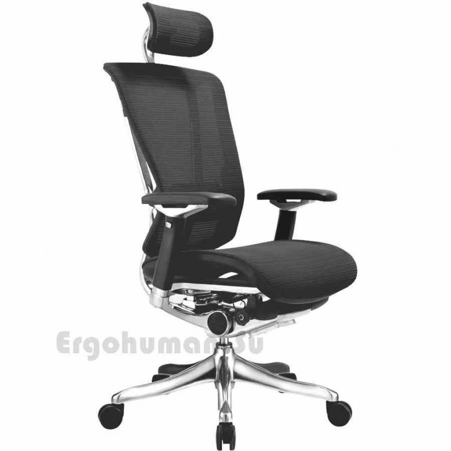 Сетчатое эргономичное кресло NEFIL Luxury Mesh Black 