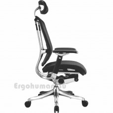 NEFIL Luxury Mesh Black сетчатое эргономичное кресло