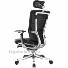 NEFIL Luxury Mesh Black сетчатое эргономичное кресло