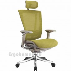 NEFIL Luxury Mesh Grey сетчатое эргономичное кресло