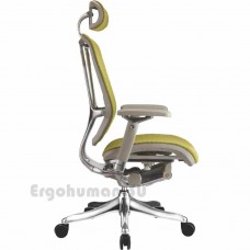 NEFIL Luxury Mesh Grey сетчатое эргономичное кресло