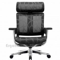 NUVEM Executive Mesh Chrome сетчатое кресло для кабинета