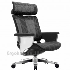 NUVEM Executive Mesh Chrome сетчатое кресло для кабинета