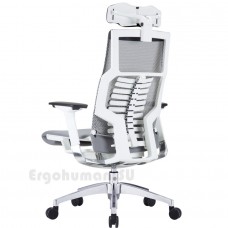 POFIT Bionic White белое сетчатое компьютерное кресло