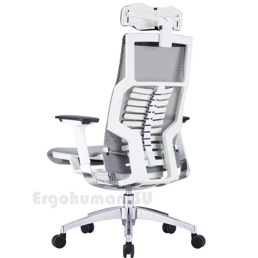 Компьютерное кресло POFIT Bionic White