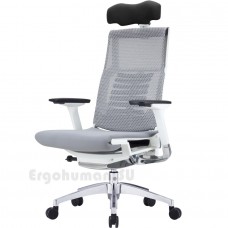POFIT Bionic White белое сетчатое компьютерное кресло